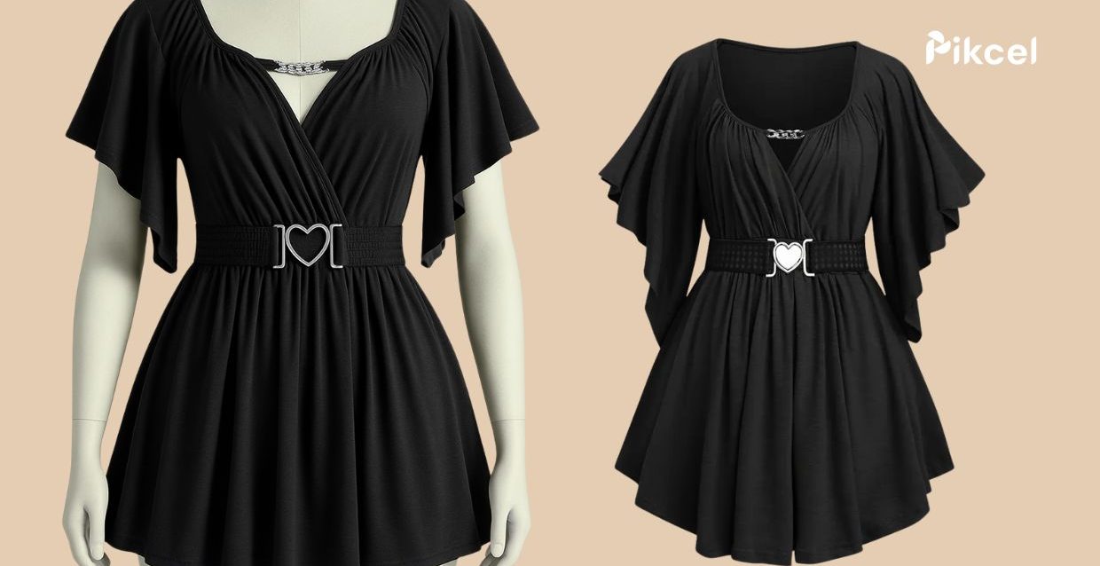 Bring Your Apparel to Life: Ghost Mannequin Editing Made Easy with Pikcel.ai